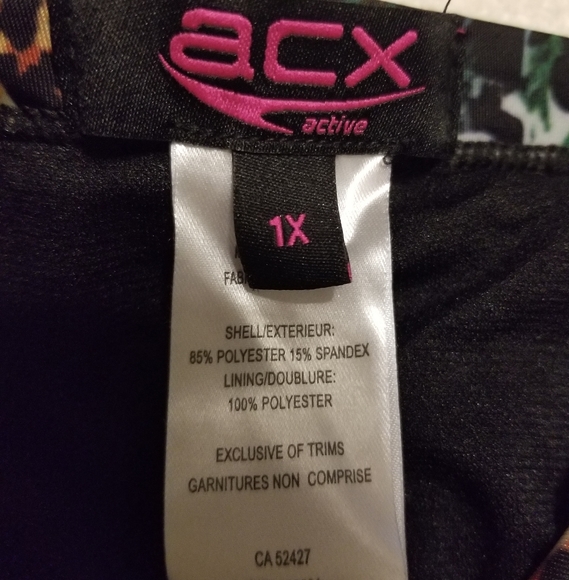 SIZE 1X TANKINI TOP - Picture 6 of 6